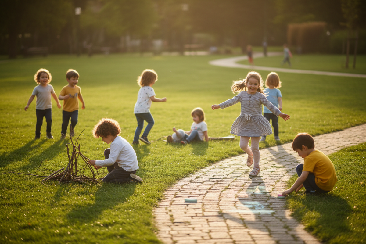 The Hidden Power of Play