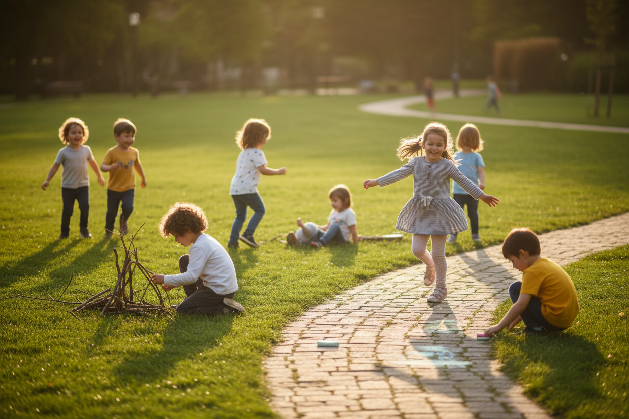 The Hidden Power of Play