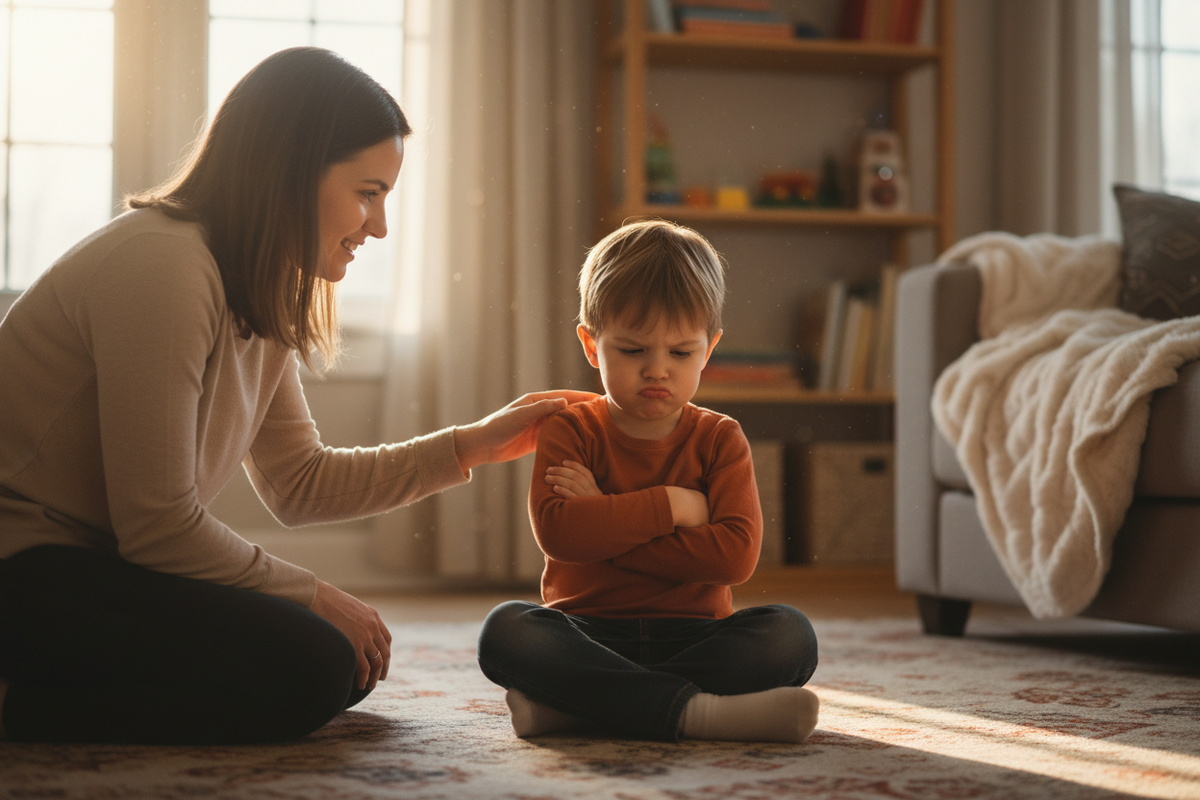 What If Your Child’s “Bad Behavior” Is Actually a Message?