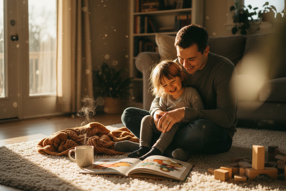 Your Child Doesn't Need a Perfect Childhood