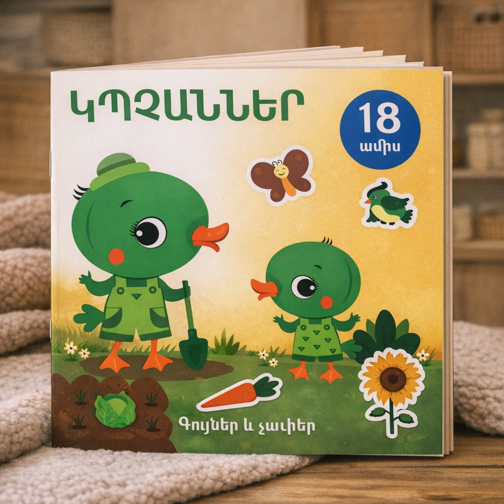 Գույներ և չափեր